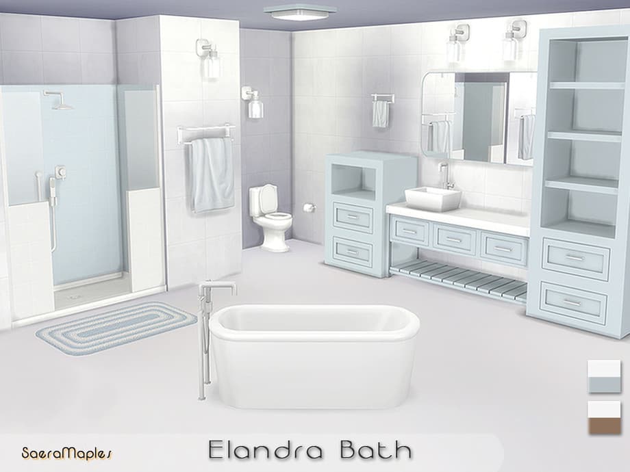 Галерея мода Набор для ванной Elandra Bath Set #1